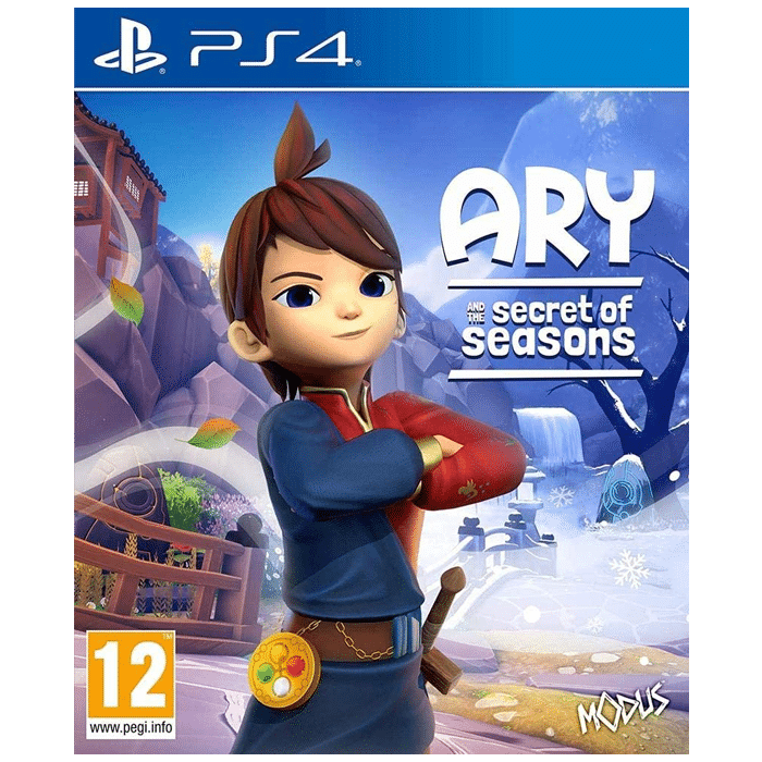ARY SECRET OF season ps4 visuel produit