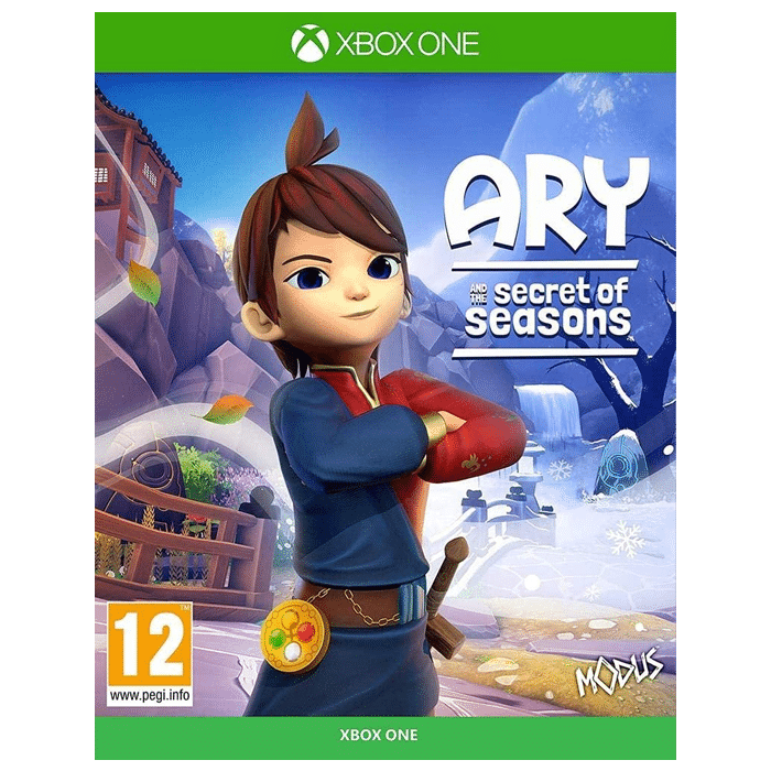 ary secret of season xbox one visuel produit