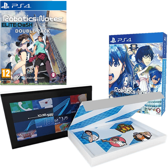 Robotics Notes Elite and Dash Double Pack Badge Edition ps4
