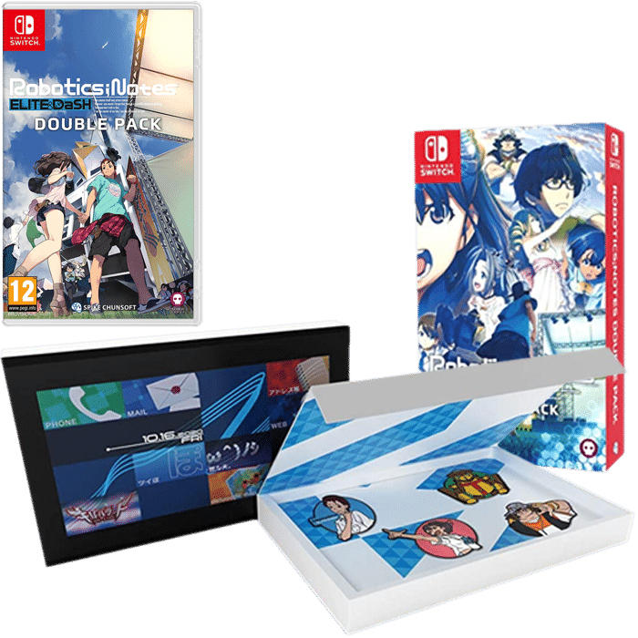 Robotics Notes Elite and Dash Double Pack Badge Edition switch