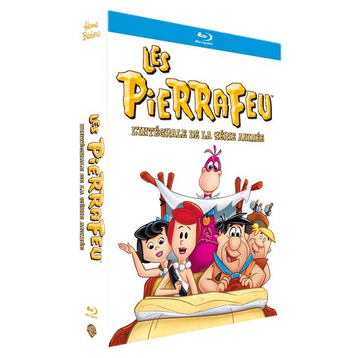 Les Pierrafeu intégrale de la Série TV Blu Ray