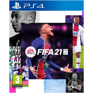 fifa 21 visuel produit definitif edition standard ps4