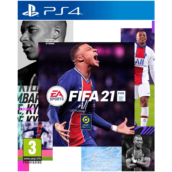 fifa 21 visuel produit definitif edition standard ps4