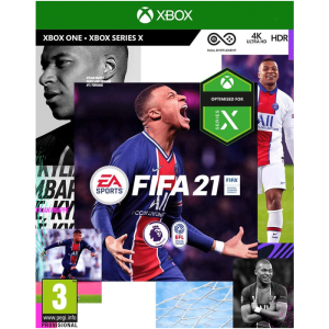 fifa 21 visuel produit definitif edition standard xbox one