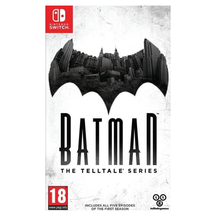 batman telltale switch visuel produit