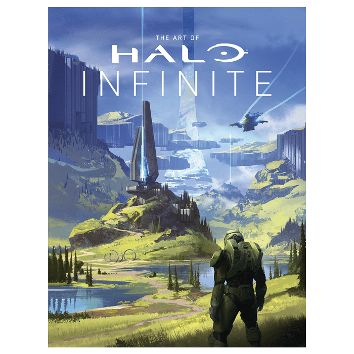 artbook halo infinite visuel produit
