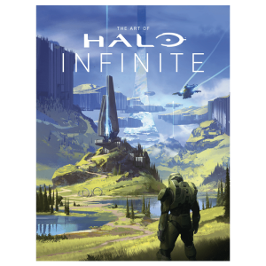 artbook halo infinite visuel produit