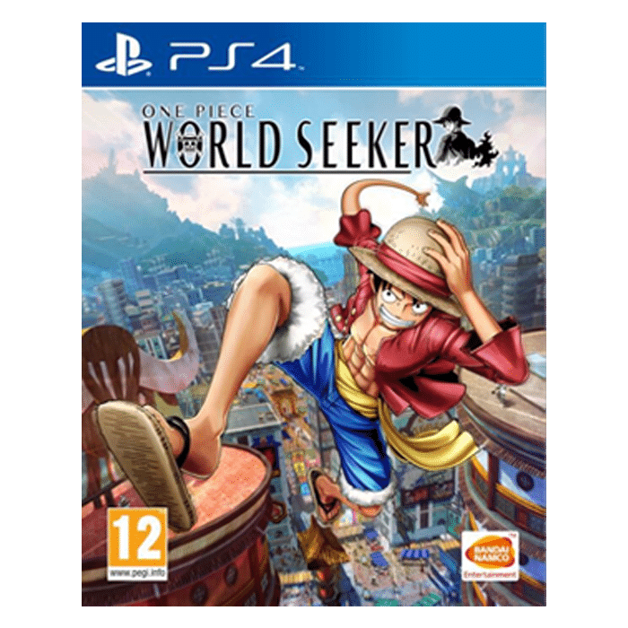 one piece world seeker ps4 visuel produit