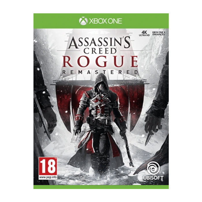 assassin's creed rogue xbox one visuel produit