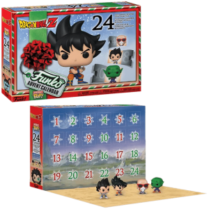 calendrier de l'avent dragon ball z dbz