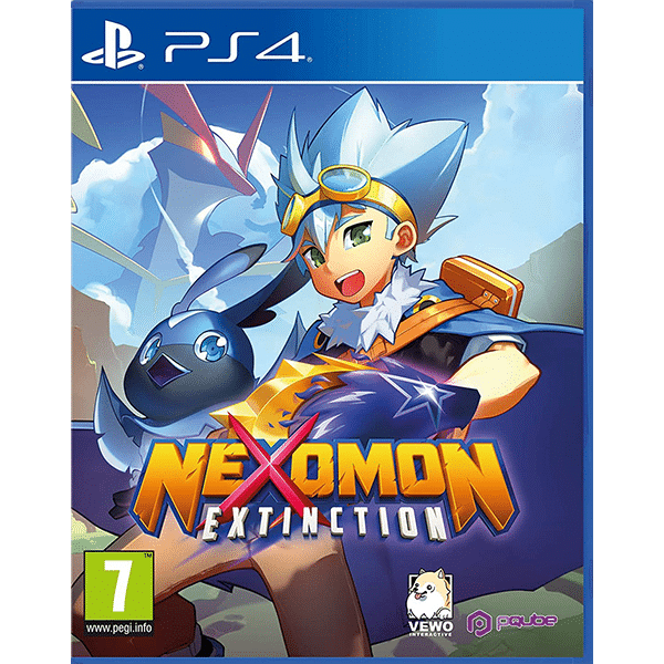Nexomon ps4 visuel produit