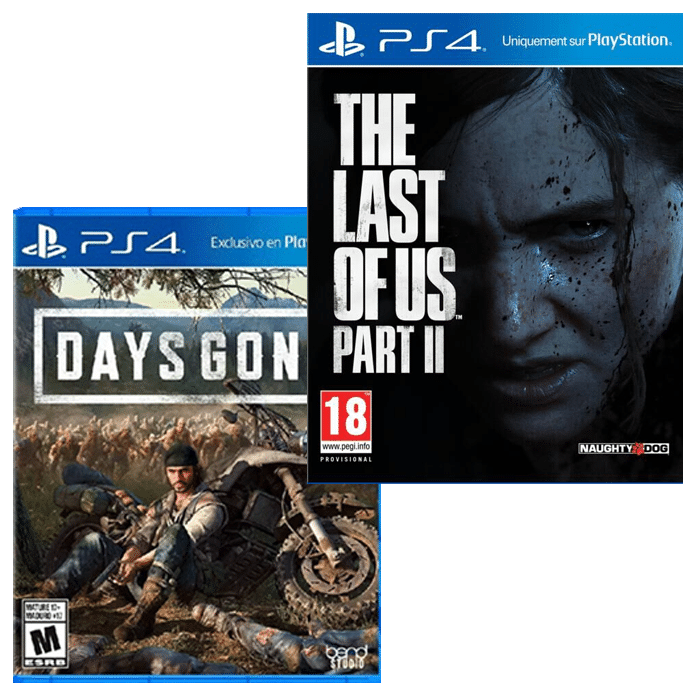 visuel produit promo last of us 2 days gone