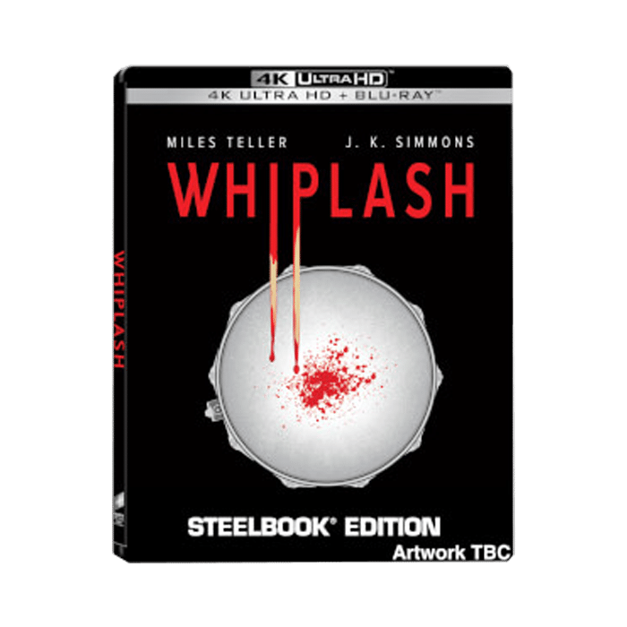 whiplash steelbook 4k visuel produit
