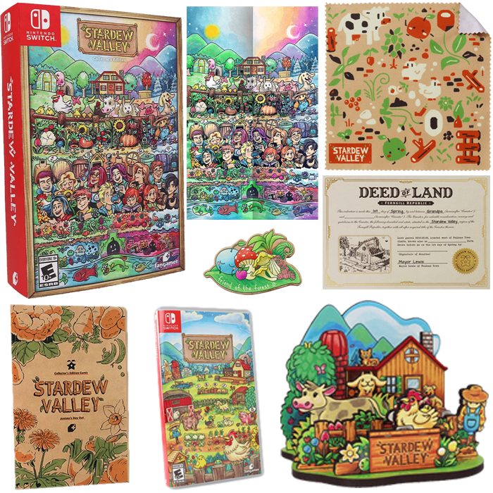 stardew valley collector switch version us visuel produit