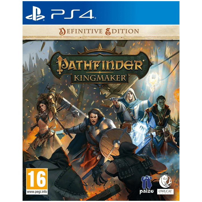pathfinder definitive edition ps4