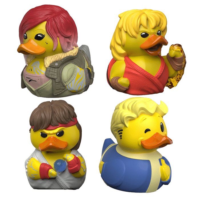 visuel produit canards figurines