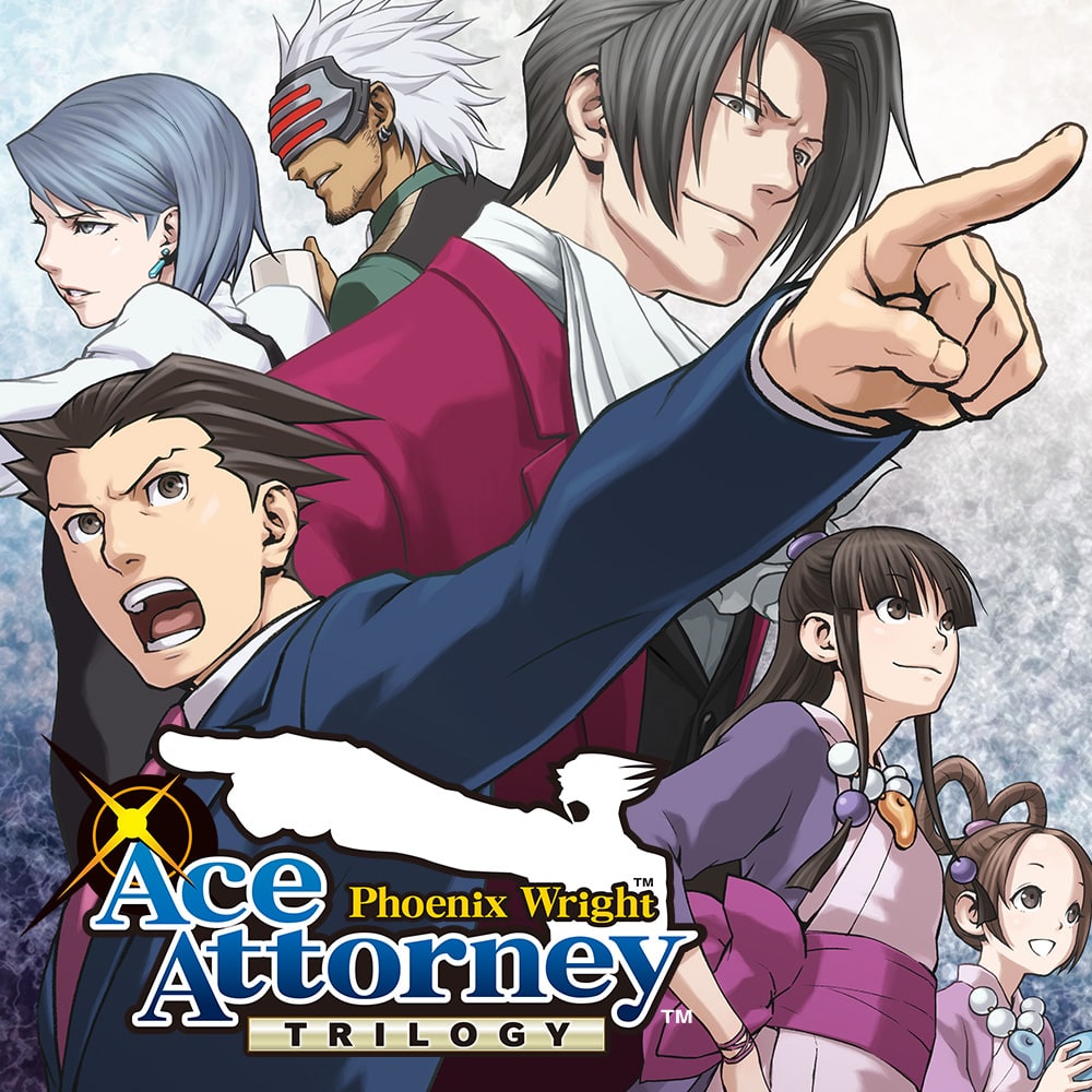 phoenix wright trilogy switch visuel produit