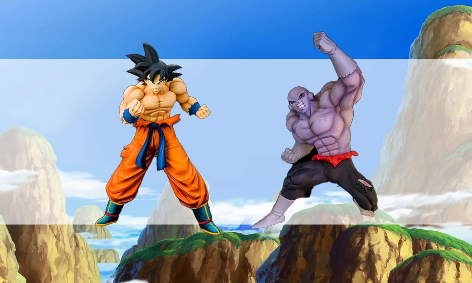 slider figurines ban presto goku et jiren