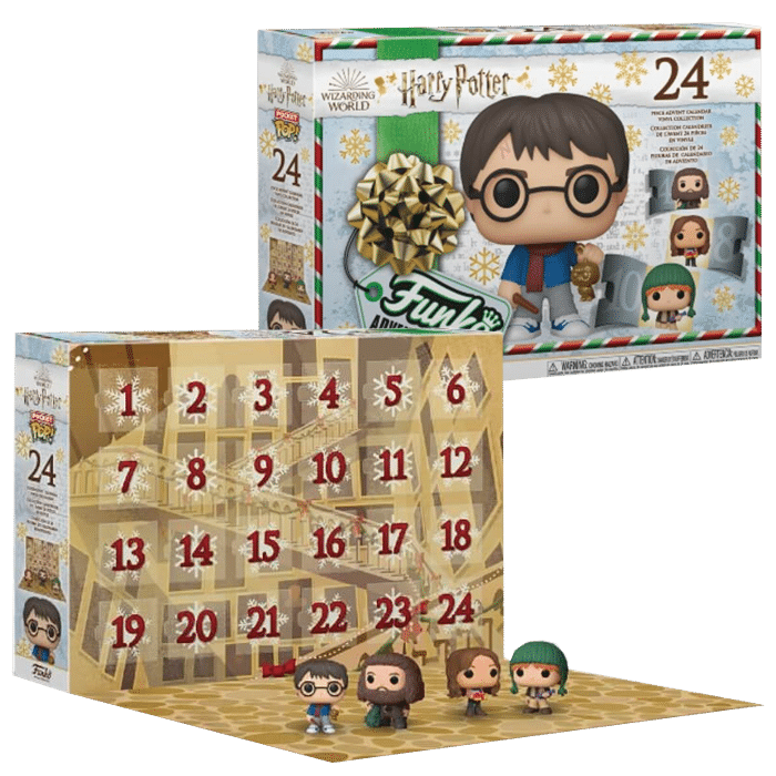 visuel produit calendrier funko harry potter 2020