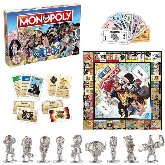 visuel produit monopoly one piece