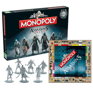visuel produit monopoly assassin's creed