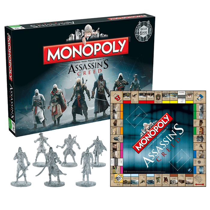 visuel produit monopoly assassin's creed
