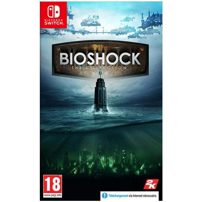 BIOSHOCK COLLECTION VISUEL PRODUIT SWITCH