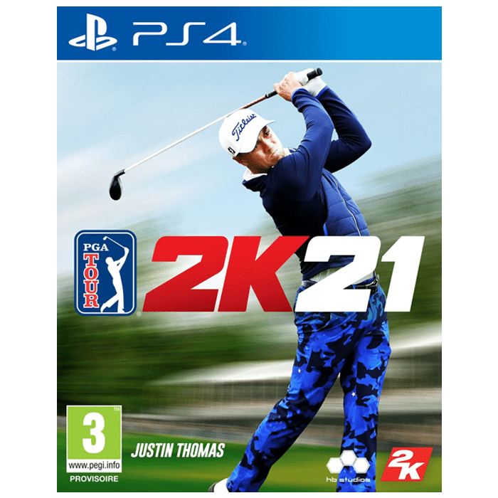 pga 2K21 visuel produit ps4