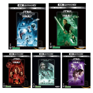 star wars 4K visuel produit
