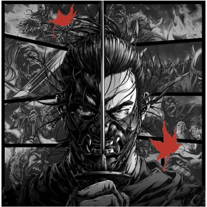 vinyle ghost of tsushima