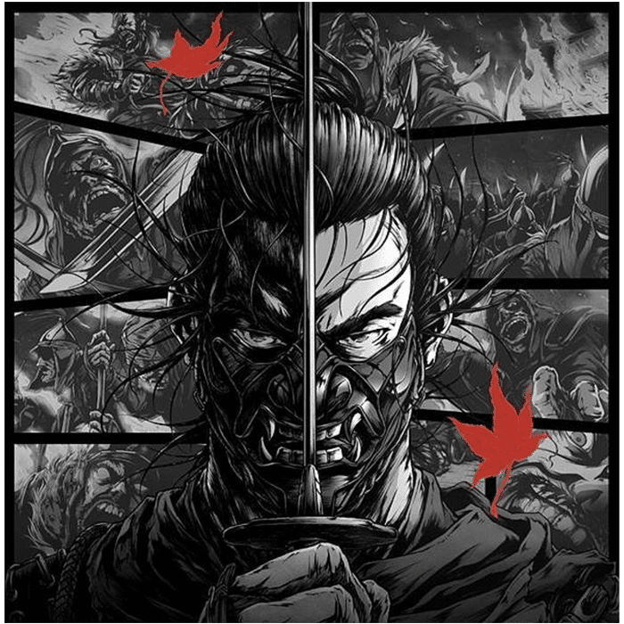 vinyle ghost of tsushima