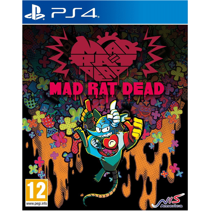 mad rat dead ps4 visuel produit
