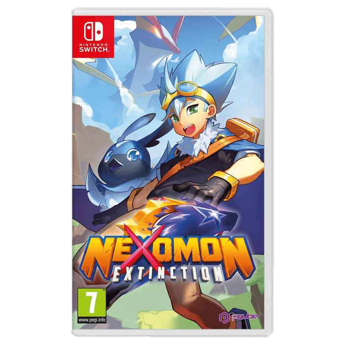 nexomon extinction switch visuel produit
