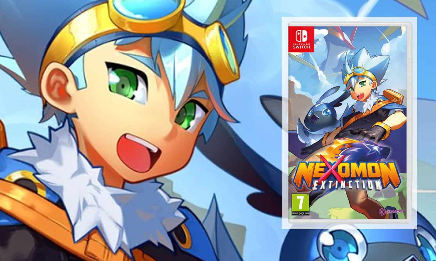 Nexomon Extinction sur Nintendo Switch