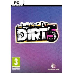 dirt 5 visuel produit pc
