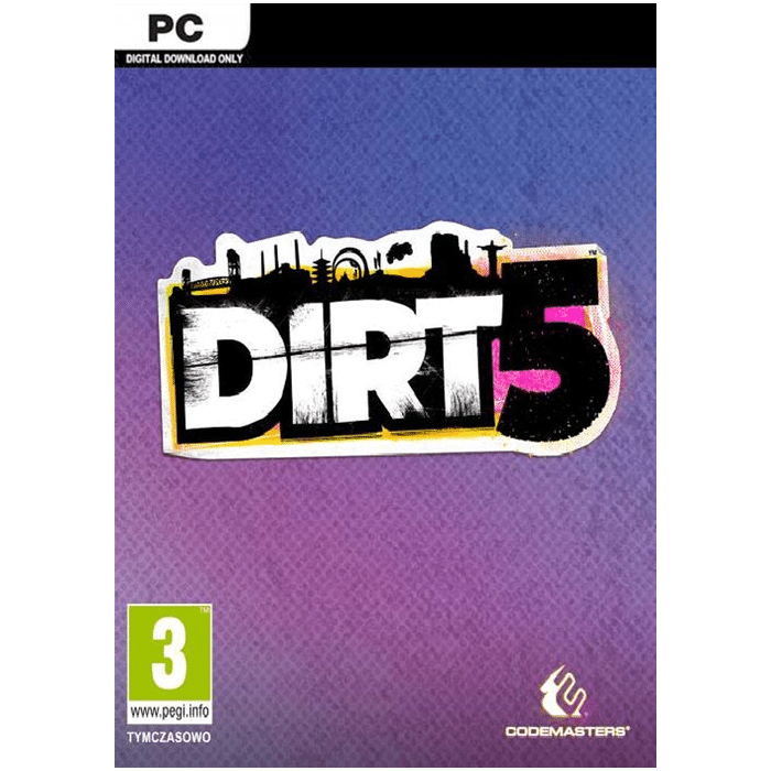 dirt 5 visuel produit pc