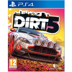 dirt 5 visuel produit ps4