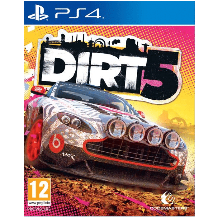 dirt 5 visuel produit ps4