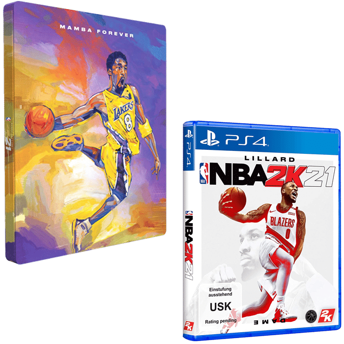 nba 2K21 edition steelbook visuel produit ps4