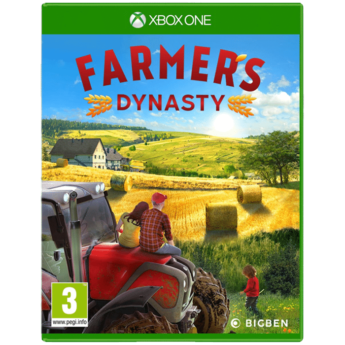 farmer's dynasty xbox visuel produit