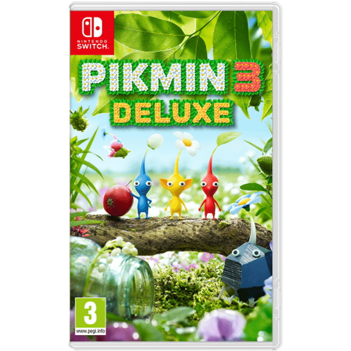 pikmin 3 switch visuel produit