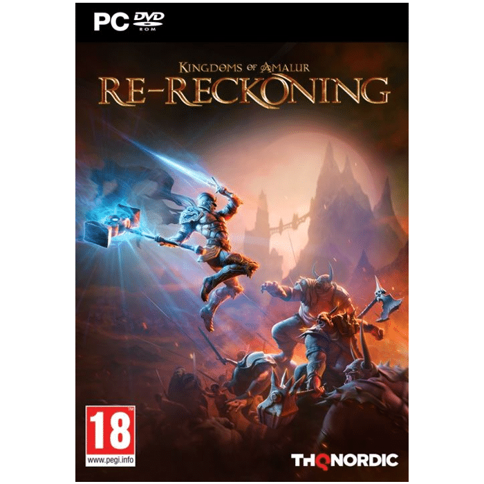 kingdoms of amalur reckoning visuel produit pc