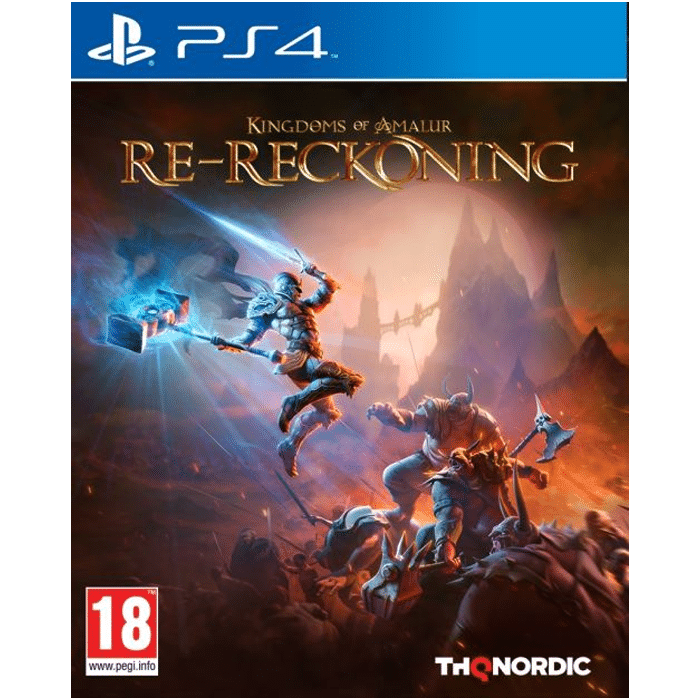 kingdoms of amalur reckoning visuel produit ps4