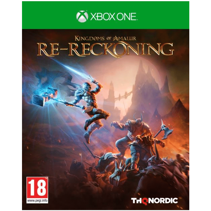 kingdoms of amalur reckoning visuel produit xbox one