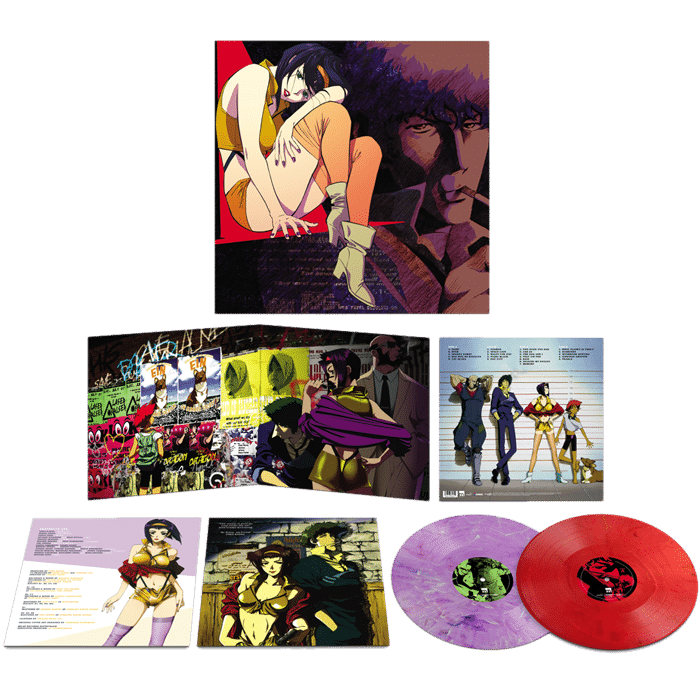 ost vinyle cowboy bebop