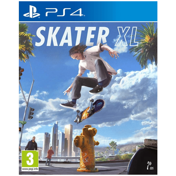 skater xl visuel produit ps4