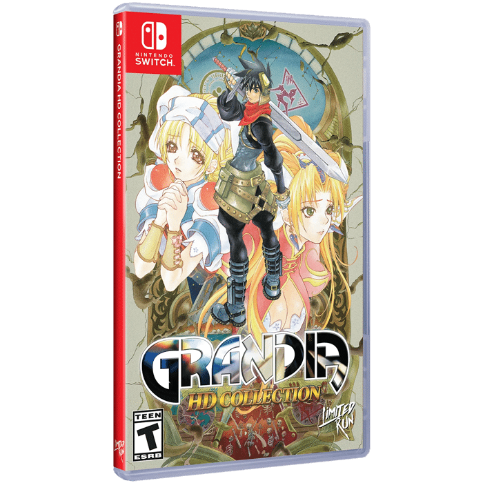 Grandia HD Collection Switch LRG