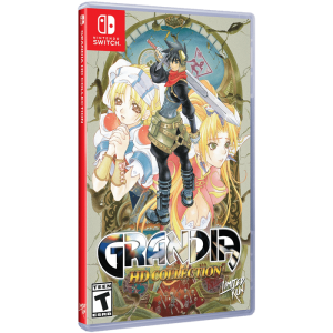 Grandia HD Collection Switch LRG