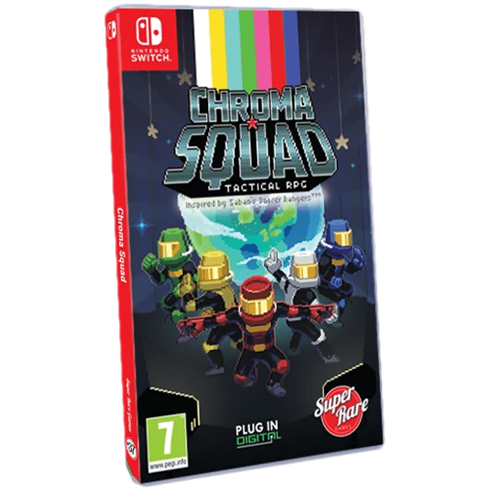chroma squad switch visuel produit