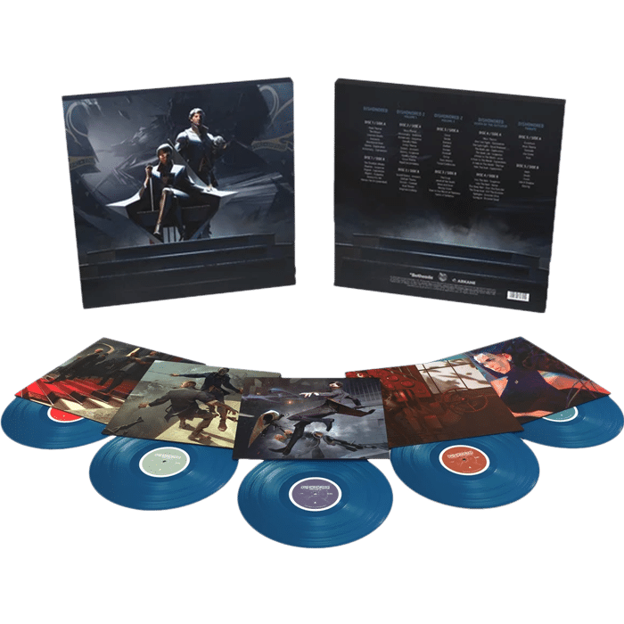 ost 5 vinyle dishonored soundtrack collection